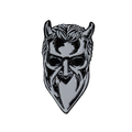 Ghost Nameless Ghoul Enamel Pin