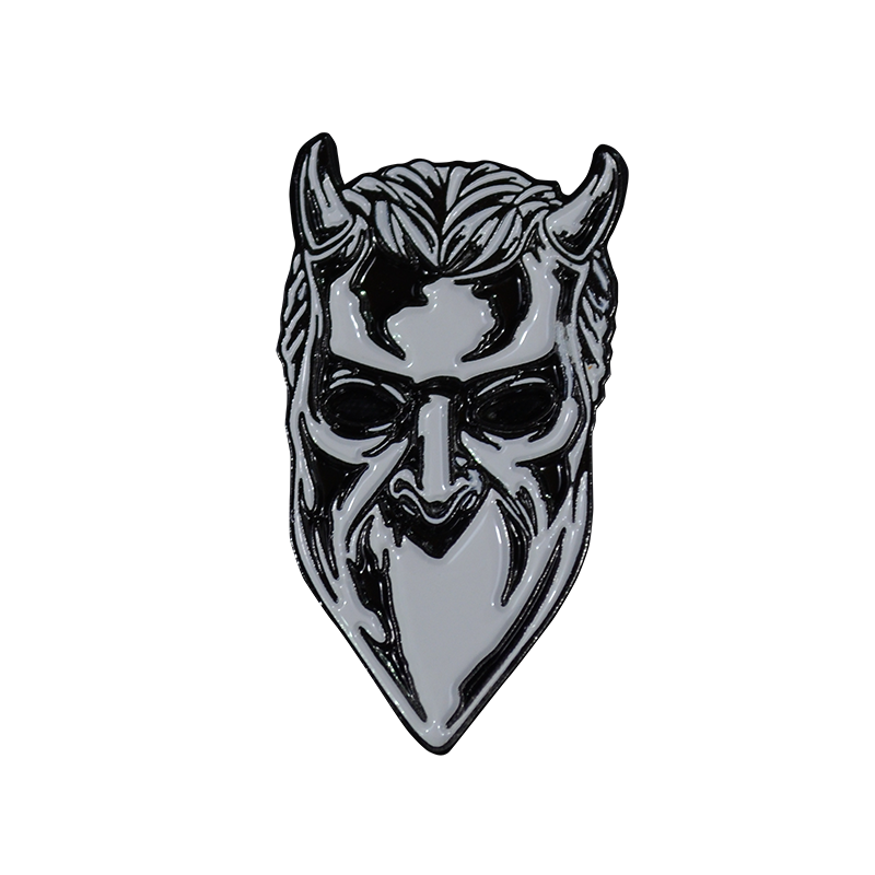 Ghost Nameless Ghoul Enamel Pin