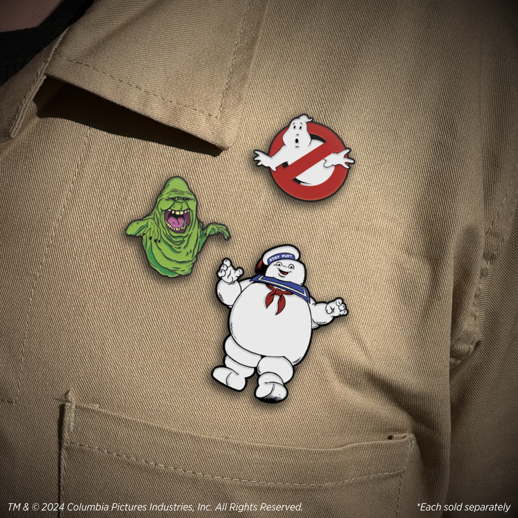 Ghostbusters - Slimer Glow in the Dark Enamel Pin