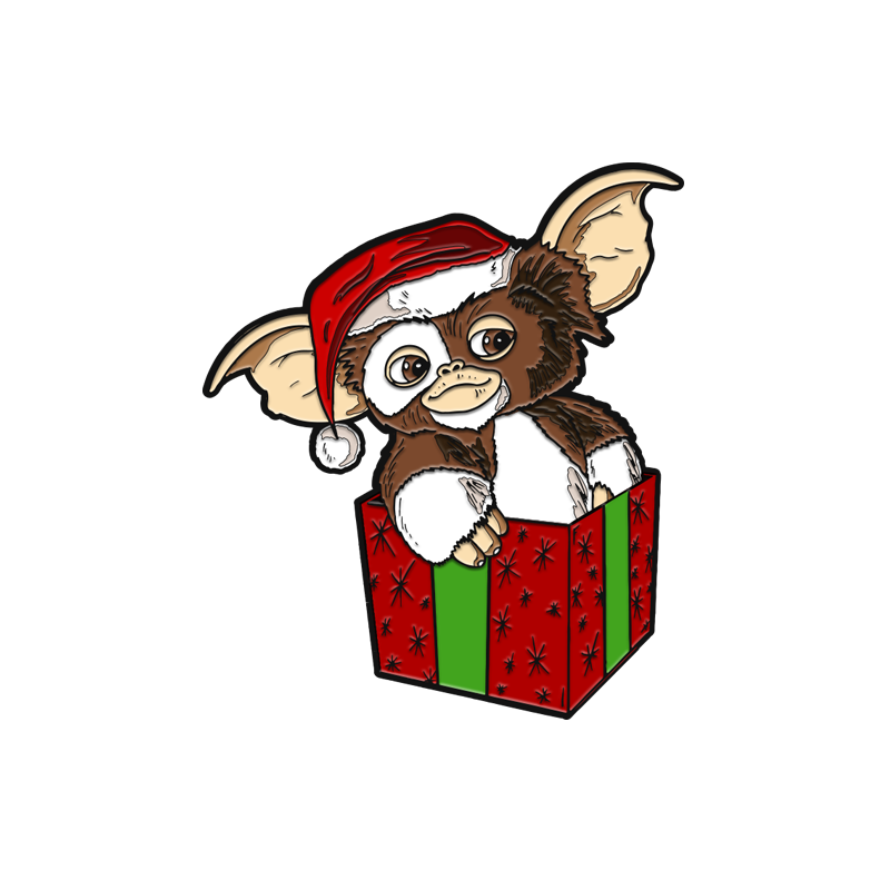 Gremlins Holiday Gizmo Enamel Pin