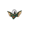 Gremlins - Stripe Head Enamel Pin