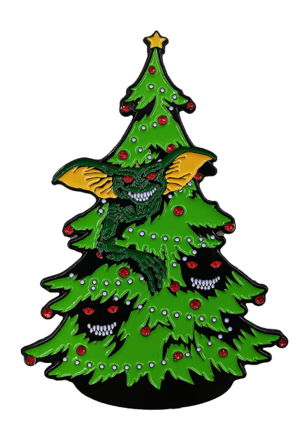 Gremlins - Christmas Tree Enamel Pin