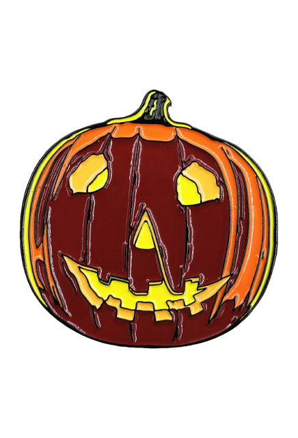 Halloween - Halloween Pumpkin Enamel Pin