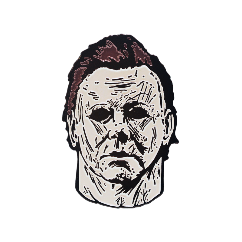 Halloween 2018 Michael Myers Enamel Pin