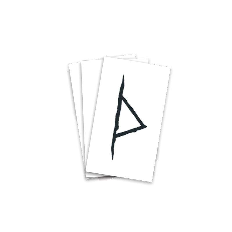Halloween 5: The Revenge of Michael Myers - Thorn Temporary Tattoos