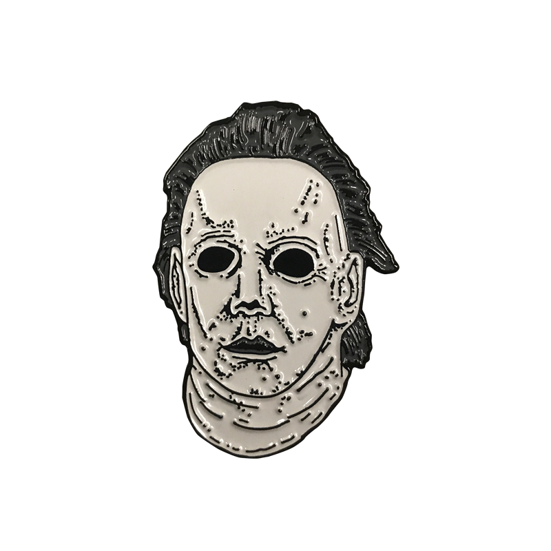 Halloween 6 The Curse of Michael Myers Enamel Pin