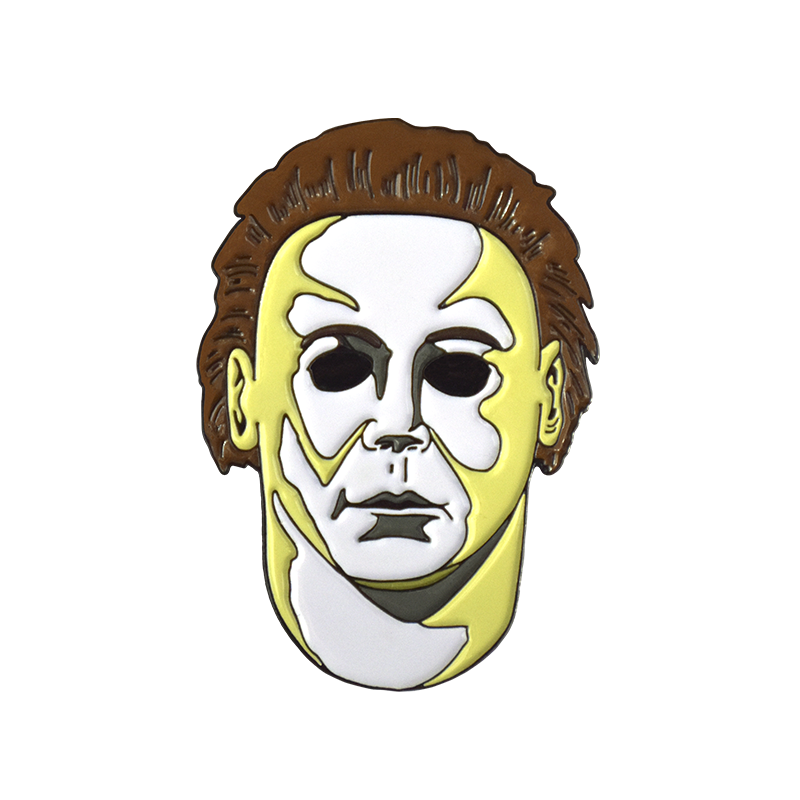 Halloween H2O Enamel Pin