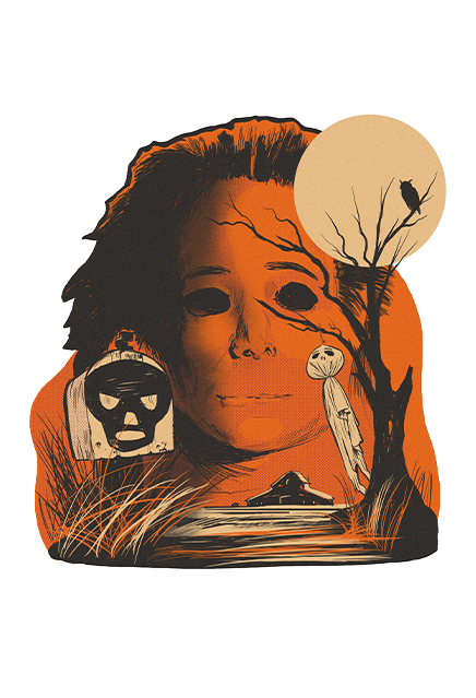 Halloween 4: The Return of Michael Myers Wall Decor - Series 1