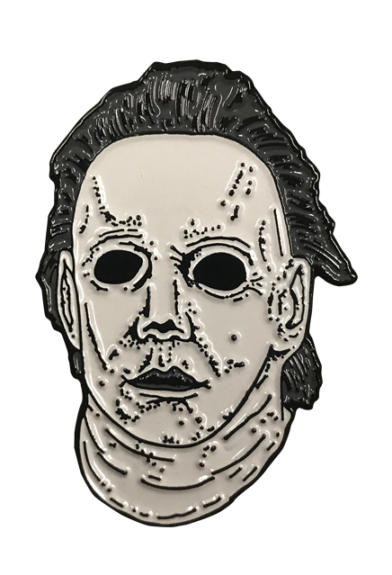 Halloween 6 The Curse of Michael Myers Enamel Pin