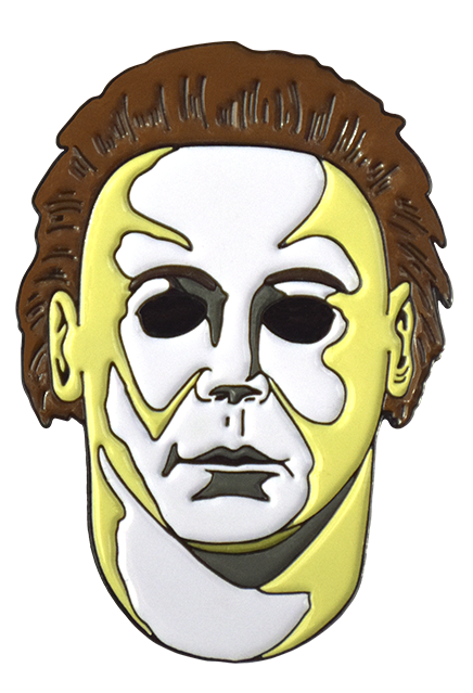 Halloween H2O Enamel Pin