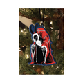 Holiday Horrors - Krampus Metal Ornament