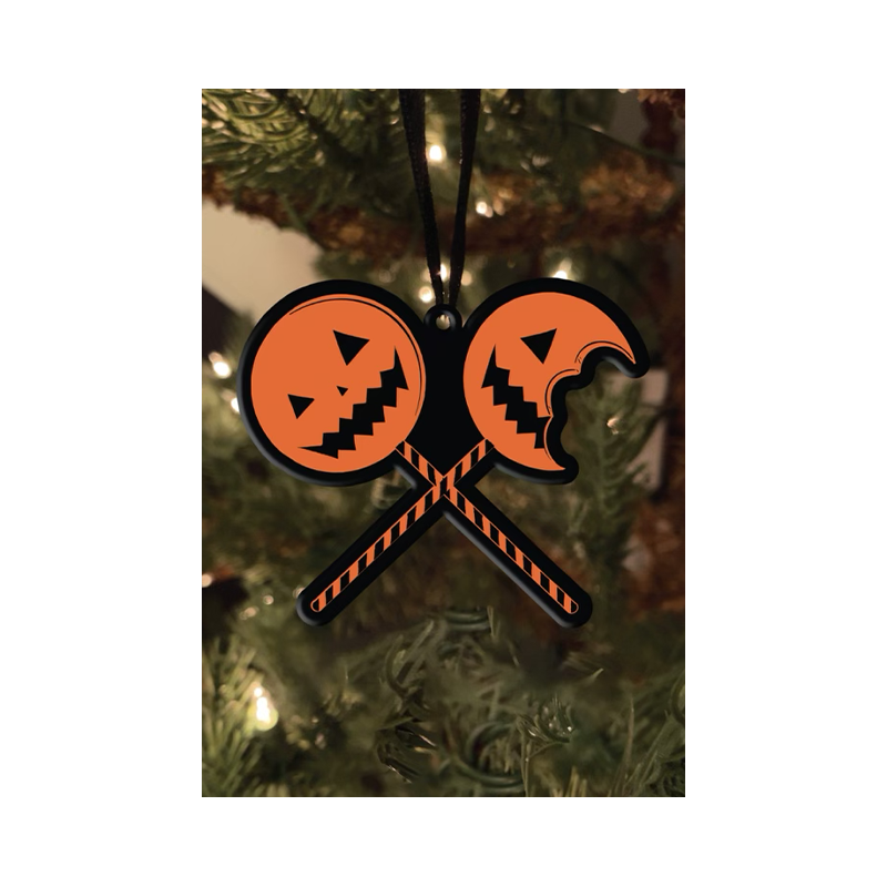 Holiday Horrors - Trick 'r Treat Sam Lillipop Metal Ornament