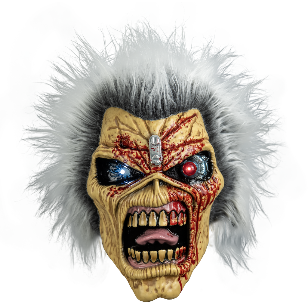 Iron Maiden - 50th Anniversary Deluxe Injection Mask