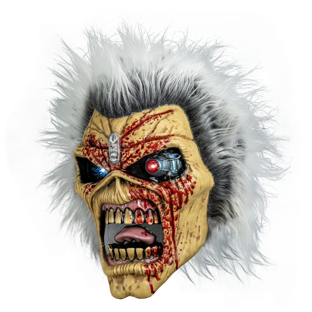 Iron Maiden - 50th Anniversary Deluxe Injection Mask
