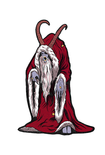 Krampus Wall Decor Collection - Series 1