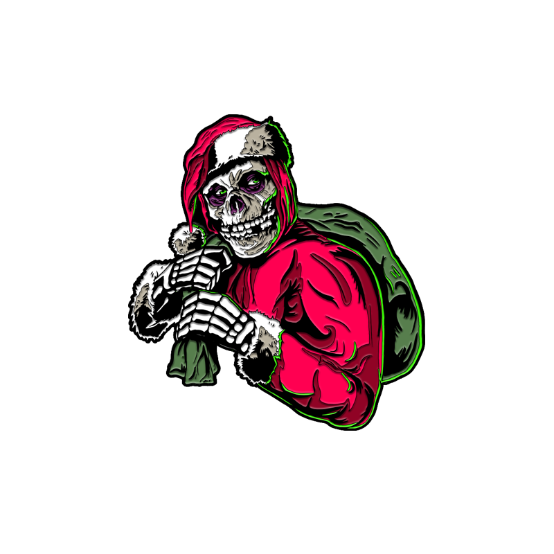 Misfits - Holiday Fiend Enamel Pin