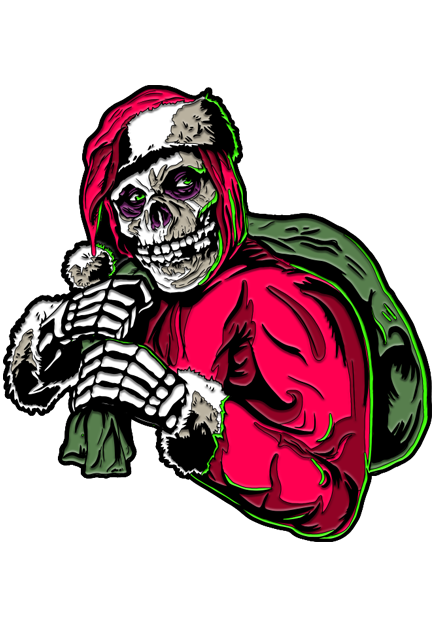 Misfits - Holiday Fiend Enamel Pin