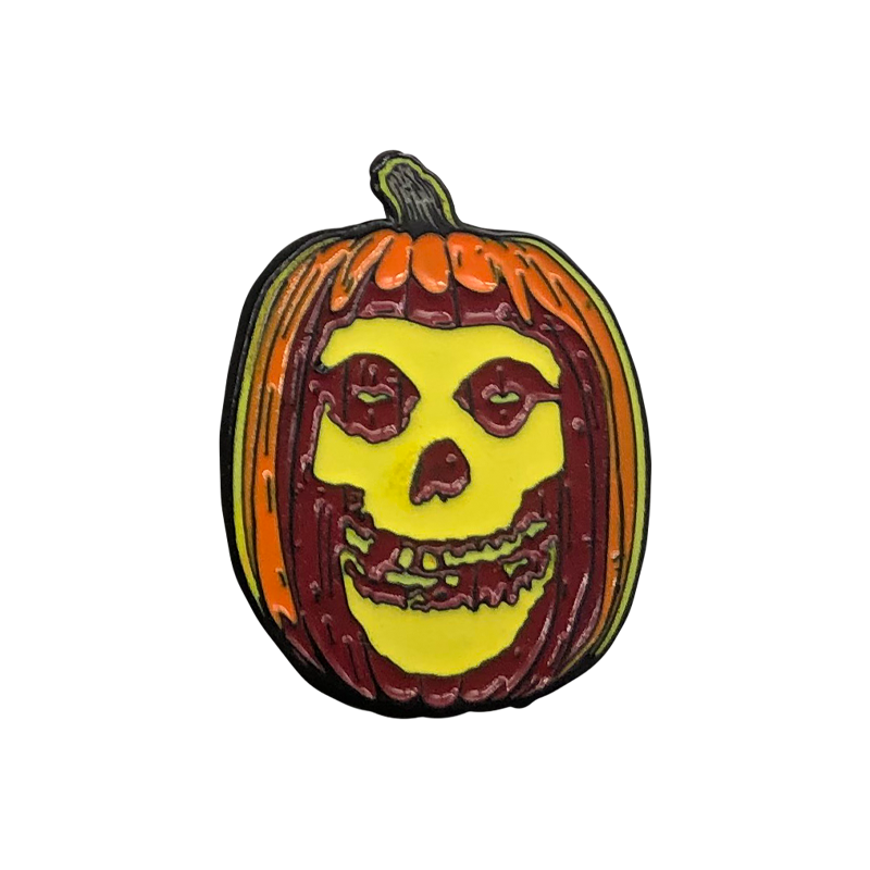 Misfits - Remember Halloween Fiend Enamel Pin