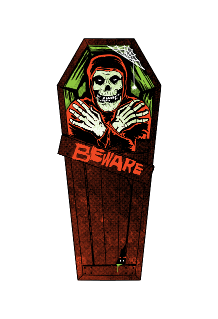 The Misfits Fiend Wall Decor Collection - Series 1