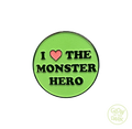 The Toxic Avenger - I Love the Monster Hero Enamel Pin