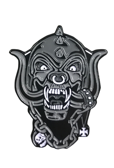 Motorhead Warpig Enamel Pin