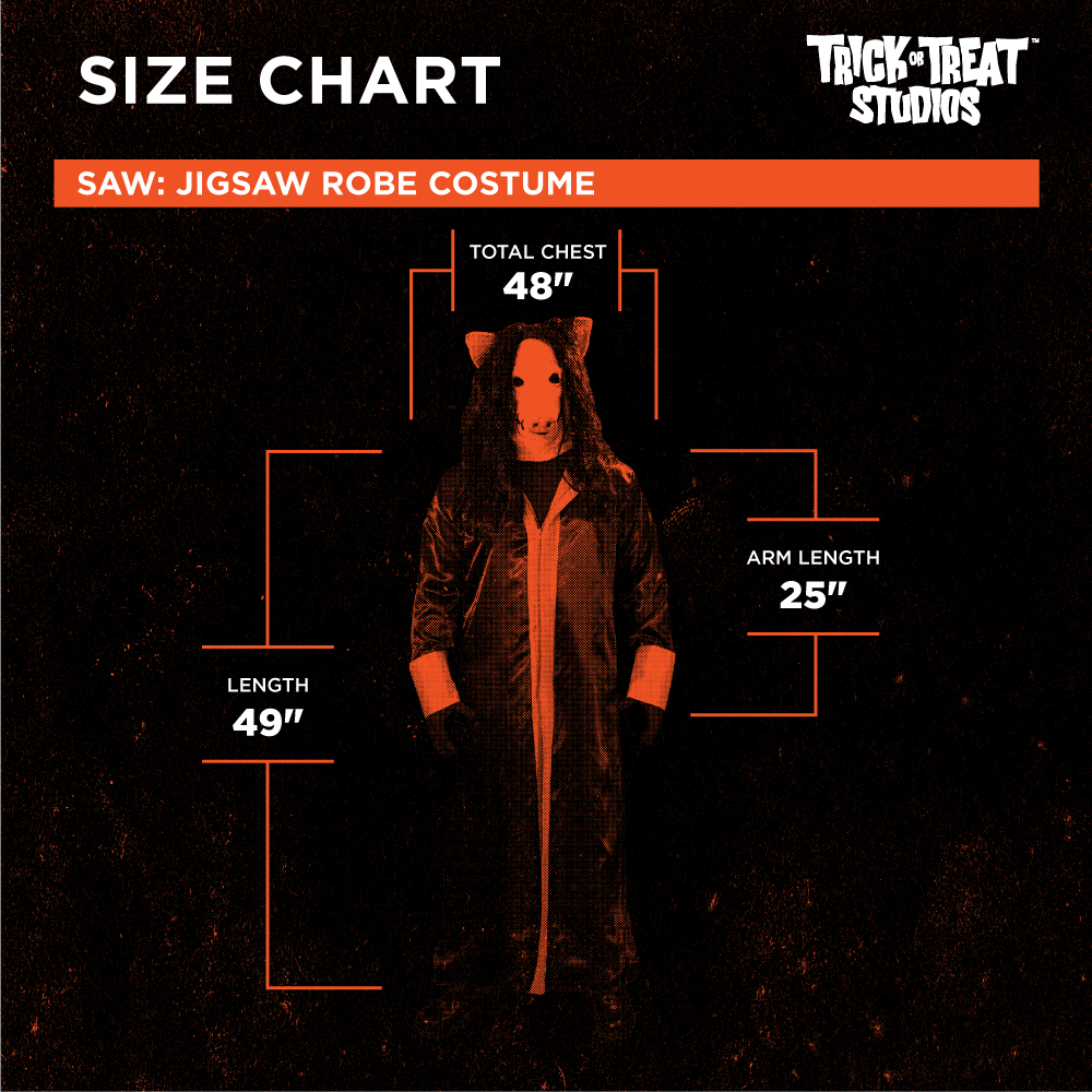 SAW Jig Saw Robe