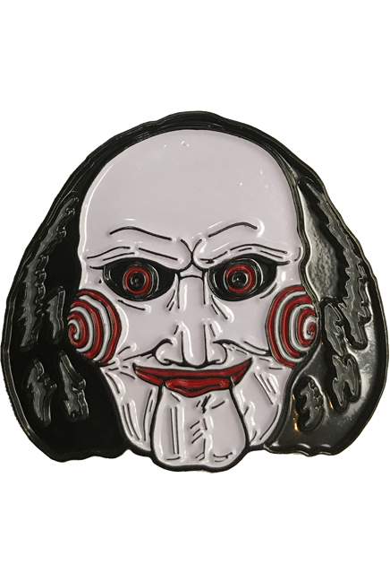 SAW Billy Puppet - Enamel Pin