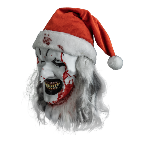 *PRE-ORDER* Terrifier 3 - Santa Art the Clown Deluxe Injection Mask