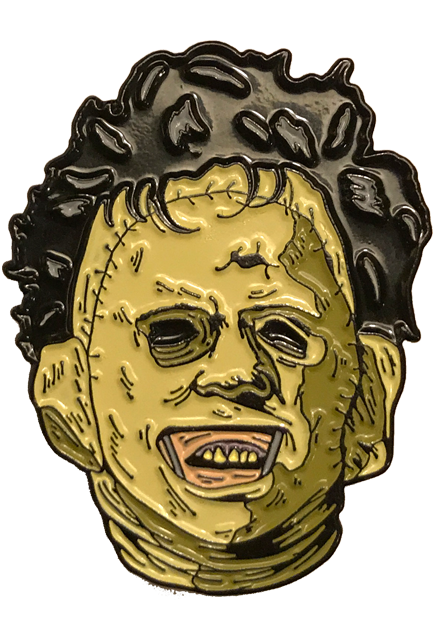The Texas Chainsaw Massacre (1974) - Leatherface Killer - Enamel Pin