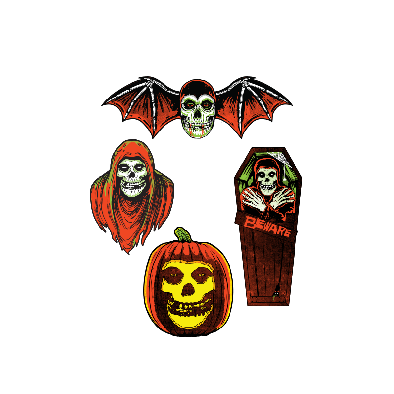 The Misfits Fiend Wall Decor Collection - Series 1