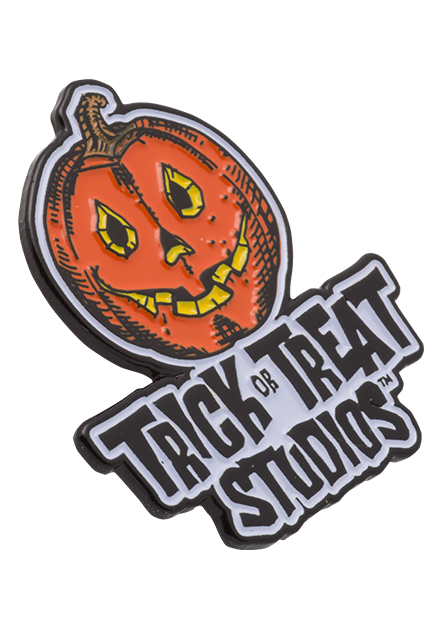 Trick or Treat Studios Logo Enamel Pin