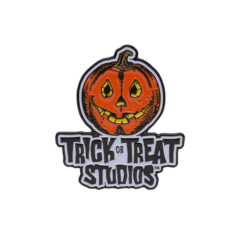 Trick or Treat Studios Logo Enamel Pin