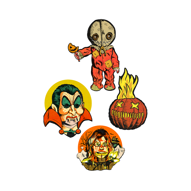 Trick r Treat Wall Decor Collection - Series 1