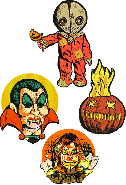 Trick r Treat Wall Decor Collection - Series 1