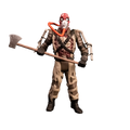 House of 1000 Corpses - Rippin' Axe Professor - 5" Action Figure
