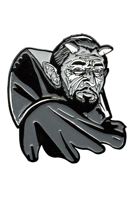 The Twilight Zone - The Howling Man Enamel Pin